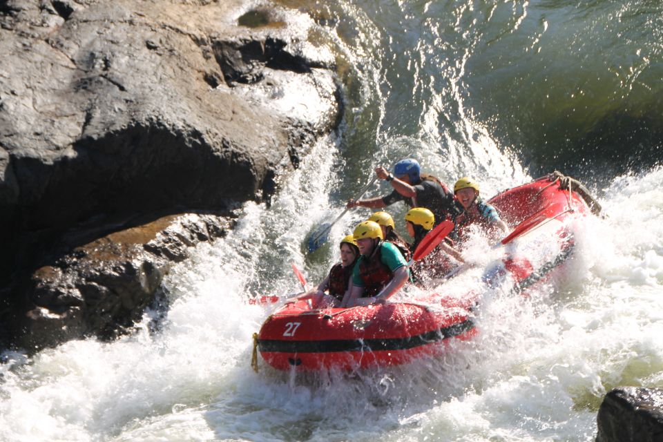 Barron Gorge: Half-Day Barron River White-Water Rafting - Attire & Valuables