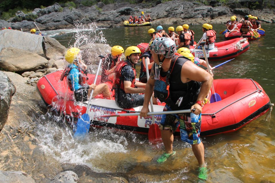 Barron Gorge: Half-Day Barron River White-Water Rafting - Recap