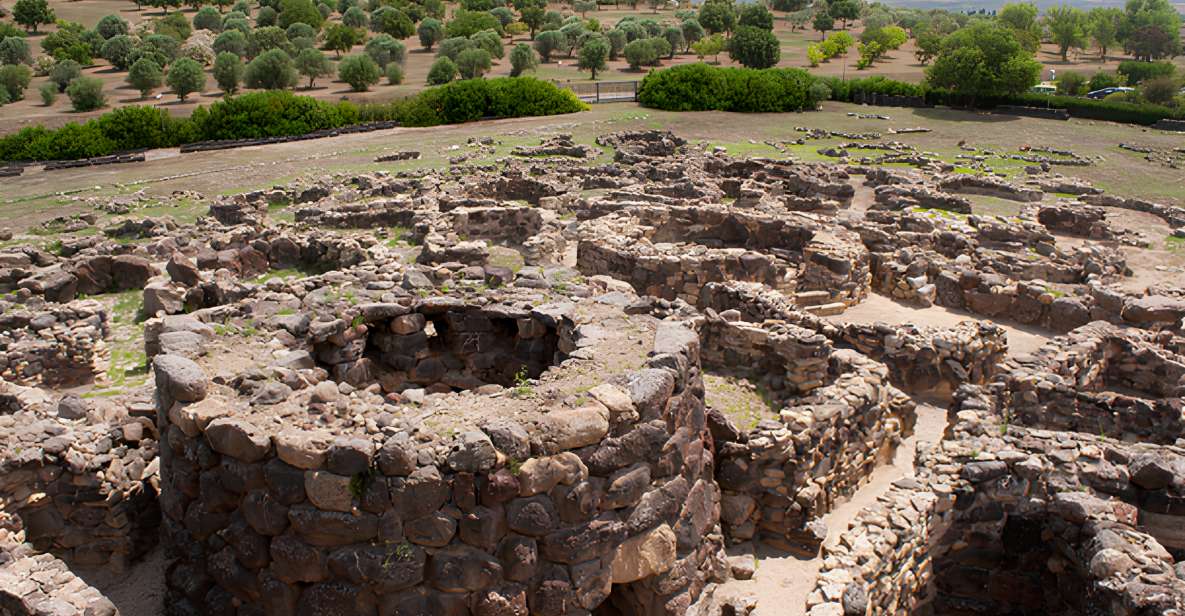Barumini Tour: Su Nuraxi and Casa Zapata, Tickets Included - Key Points