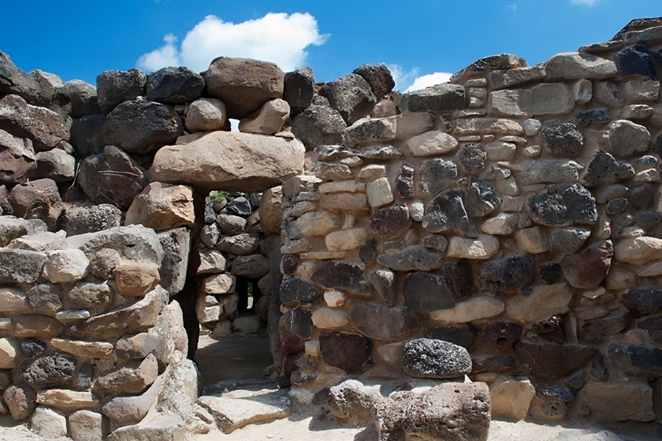 Barumini Tour: Su Nuraxi and Casa Zapata, Tickets Included - Additional Transportation Options
