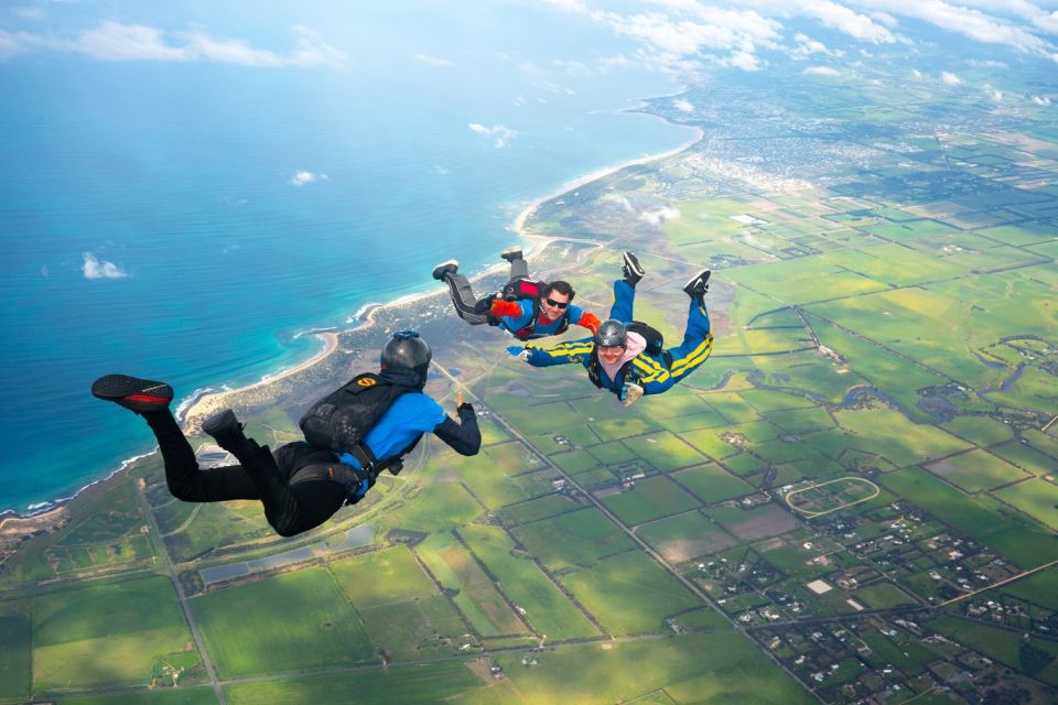 Barwon Heads: Great Ocean Road Skydiving Experience - Key Points