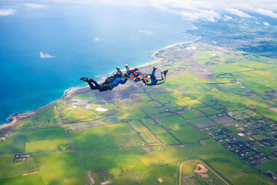 Barwon Heads: Great Ocean Road Skydiving Experience - Group Size