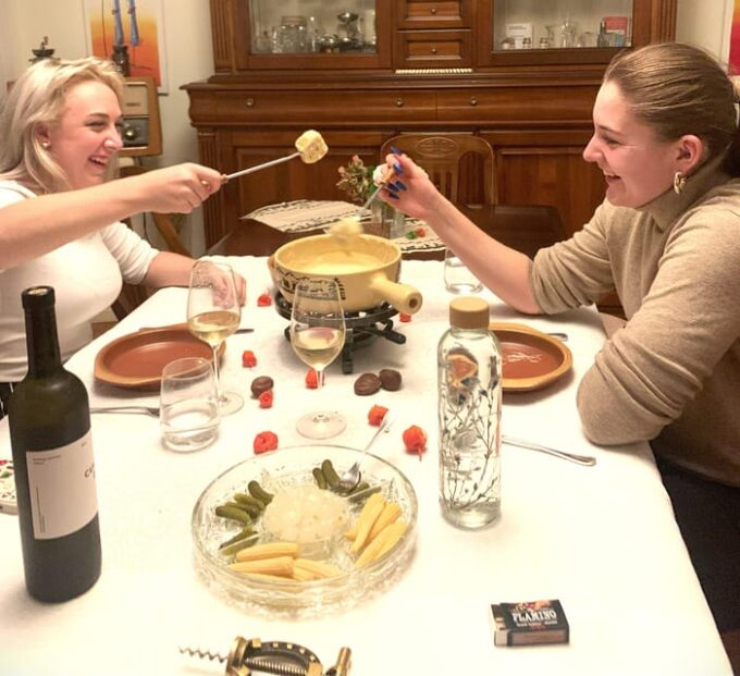 Basel: Cheese Fondue, Wine and Dessert Culinary Experience - Equipment and Logistics
