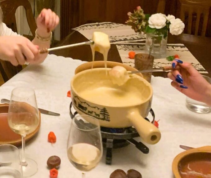 Basel: Cheese Fondue, Wine and Dessert Culinary Experience - Ask Away