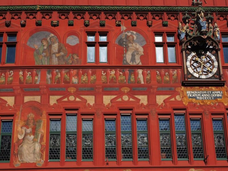 Basel: Express Walk With a Local in 60 Minutes - Meeting Point and Logistics