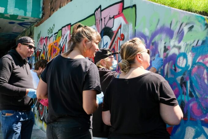 Basel: Graffiti & Urban Art Workshop With Snacks & Drinks - Ask Away