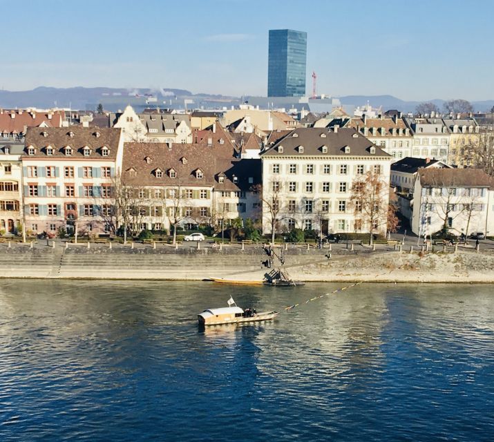 Basel: Hidden Treasures Self-Guided Audio Walking Tour - Frequently Asked Questions