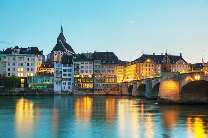Basel Old Town Walking Tour With A Guide - Key Points