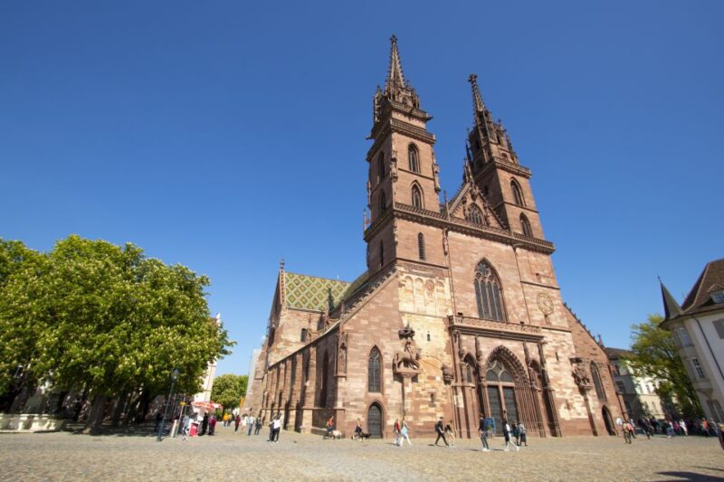 Basel: Private Exclusive Architecture Tour With Local Expert - Tour Content