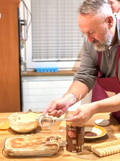 Basel: Private Italian Pizza Cooking Class and Dining - Key Points