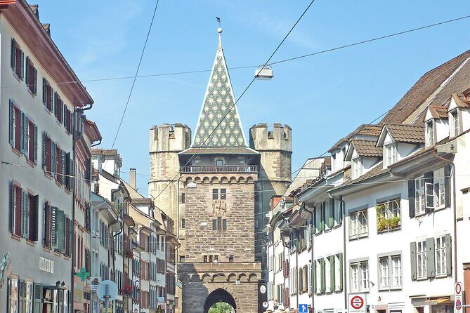 Basel Self-Guided Audio Experience - Practical Details