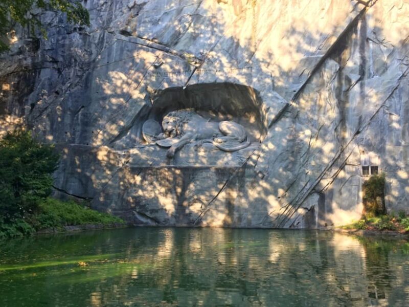 Basel: Swiss Alps Glacier Express Train Ride & Lucerne Tour - Highlights