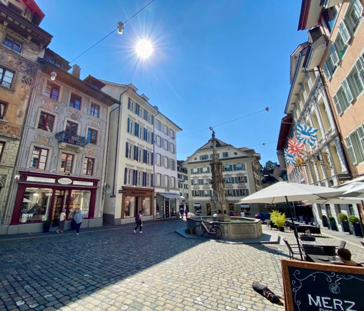 Basel: Swiss Alps Glacier Express Train Ride & Lucerne Tour - Inclusions