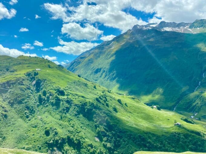 Basel: Swiss Alps Glacier Express Train Ride & Lucerne Tour - Departure Information