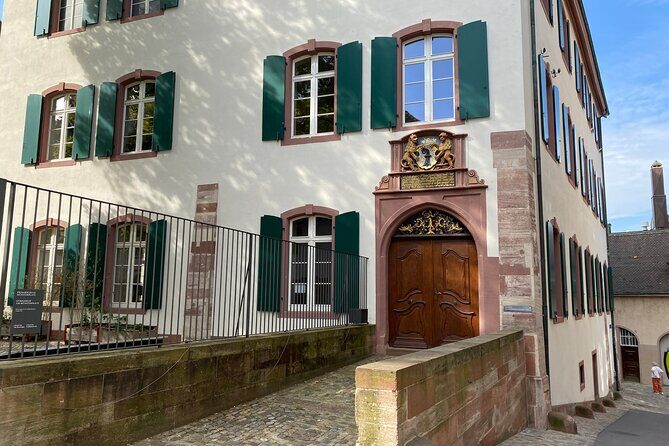 Basel's Portrait Self-Guided Audio City Tour - Key Points