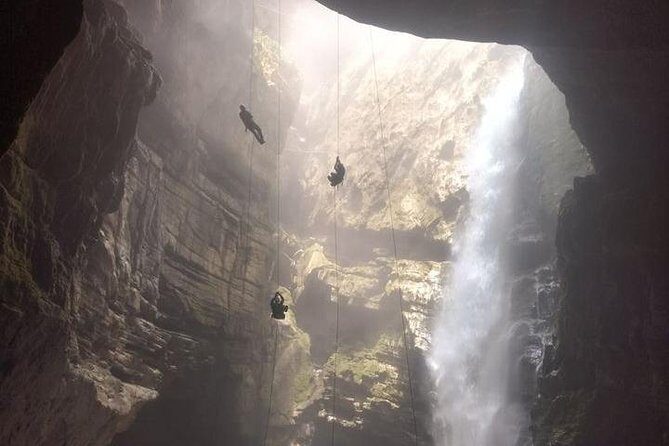 Basement Underground Exploration of Popocatl - Key Points