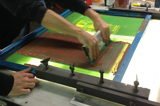 Basic Artistic Screen Printing Course - Key Points
