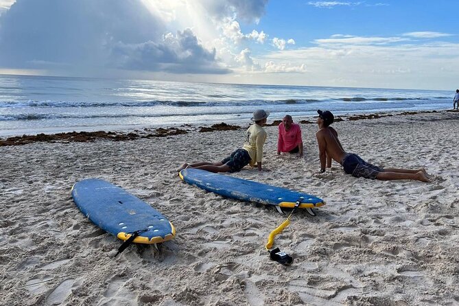 Basic Surf Lessons in Tulum - Location and Directions