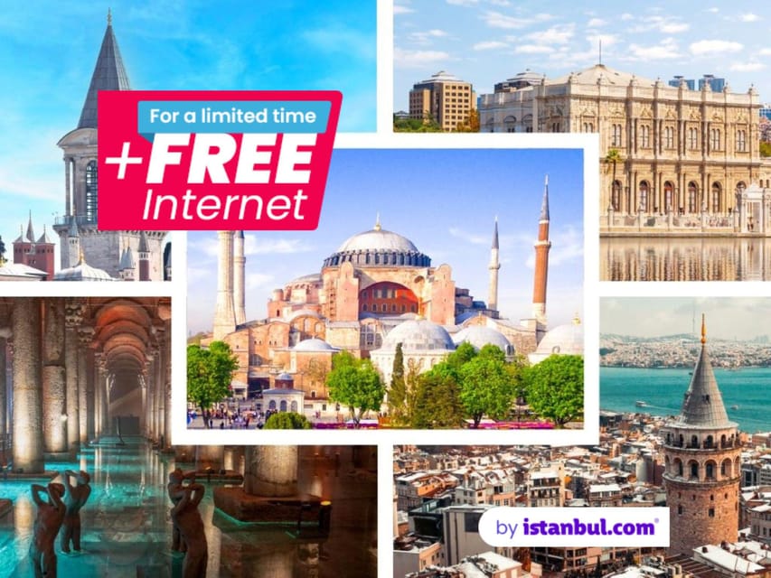 Basilica C, Topkapi P, Dolmabahce P, Galata T & Hagia Sophia - Key Points  