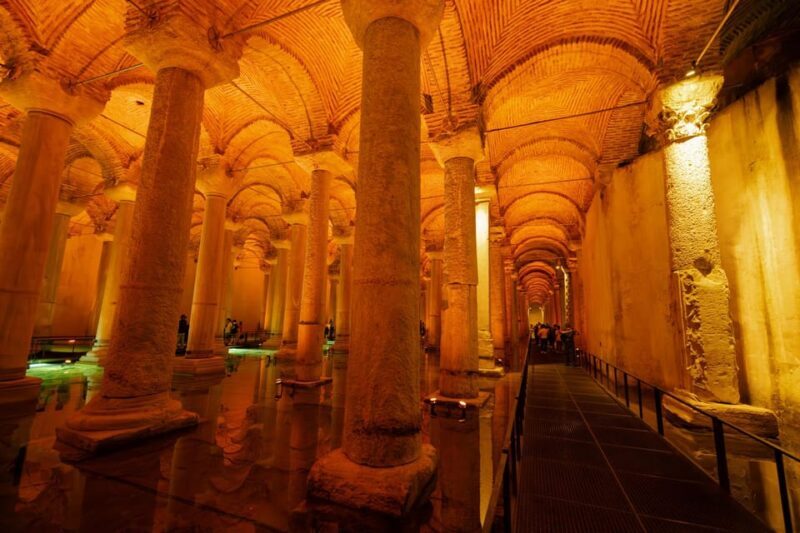 Basilica Cistern Guided Tour & Skip the Line Ticket - Exploring the Basilica Cistern Guided Tour & Skip the Line Ticket: An Honest Review