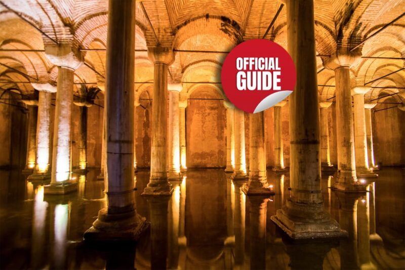 Basilica Cistern Guided Tour & Skip the Line Ticket - Key Points