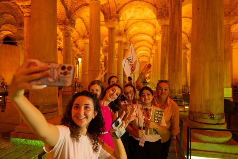Basilica Cistern Guided Tour & Skip the Line Ticket - Authentic Insights from Travelers