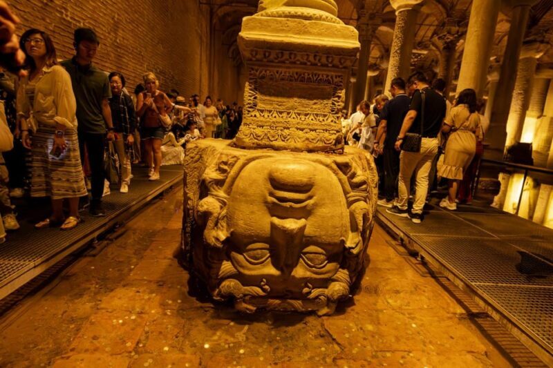 Basilica Cistern Guided Tour & Skip the Line Ticket - Who Should Book This Tour?  