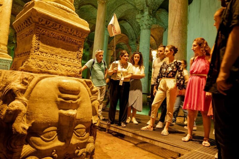 Basilica Cistern Guided Tour & Skip the Line Ticket - The Sum Up