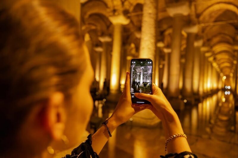 Basilica Cistern Guided Tour & Skip the Line Ticket - FAQ