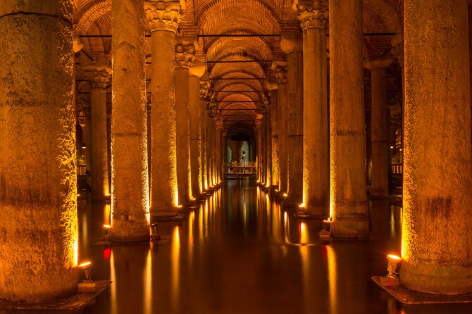 Basilica Cistern Skip-The-Line Ticket With Guided Tour - Guided Tour Highlights