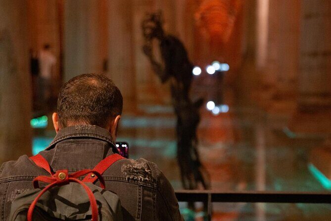 Basilica Cistern Skip-the-Ticket-Line Entry with Audio Guide - Skip-the-Line Convenience and Entry Details
