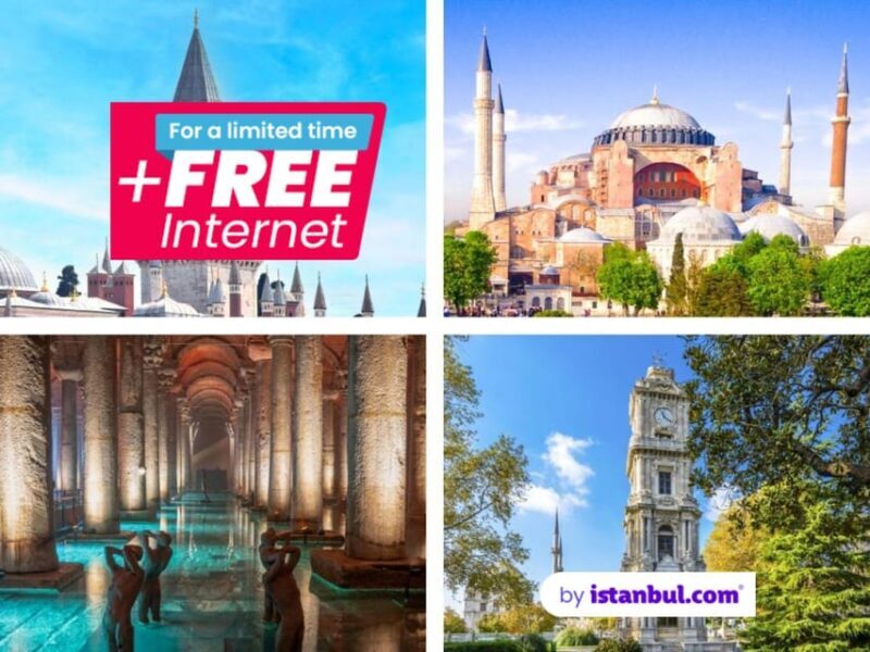 Basilica Cistern, Topkapi, Dolmabahce Palace & Hagia Sophia - Basilica Cistern: An Underwater Wonder