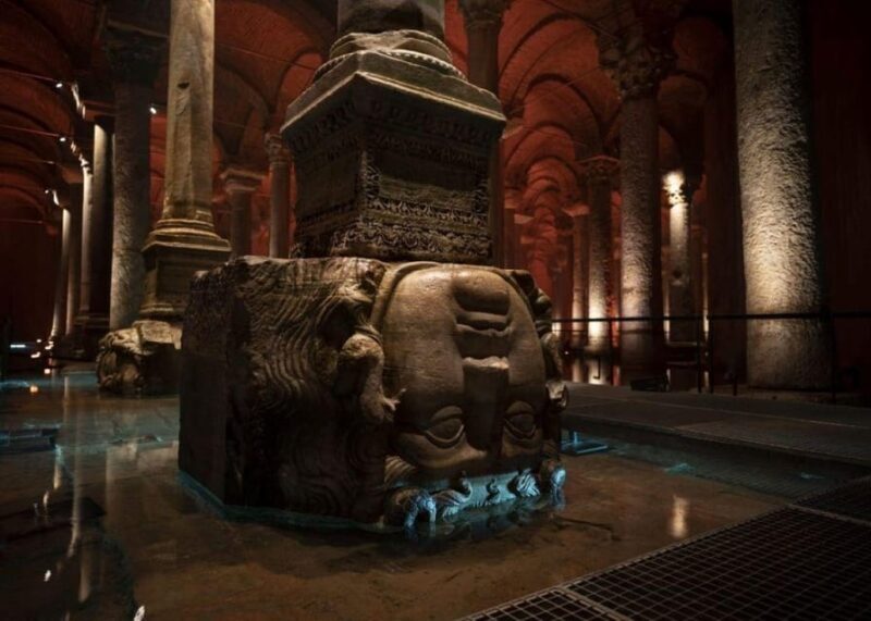 Basilica Cistern, Topkapi, Dolmabahce Palace & Hagia Sophia - Practical Details and Timing
