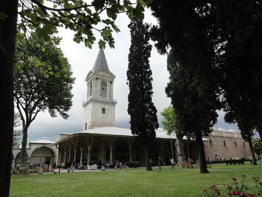 Basilica Cistern &Topkapi Palace &Hagia Sophia Combo Tickets - Key Points