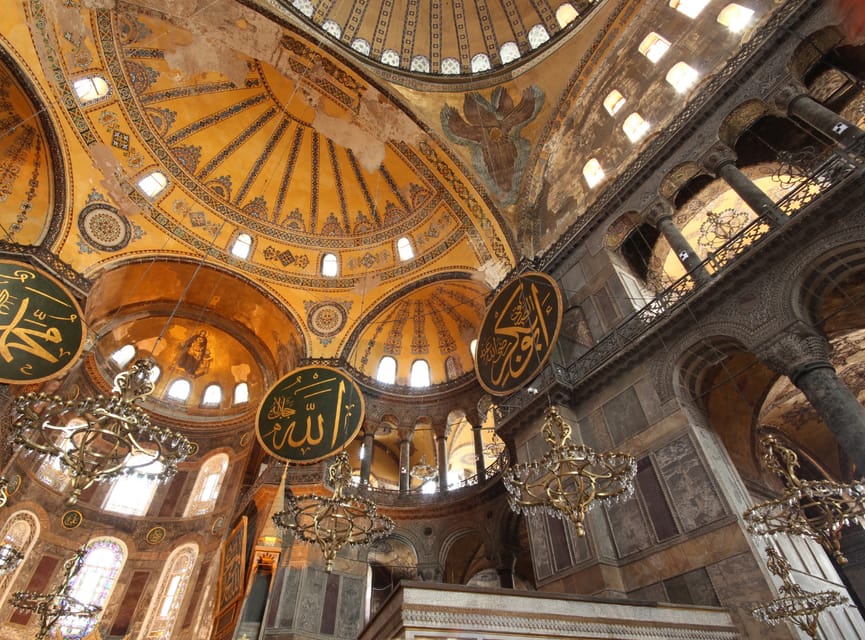Basilica Cistern &Topkapi Palace &Hagia Sophia Combo Tickets - The Itinerary Breakdown: What You’ll Experience