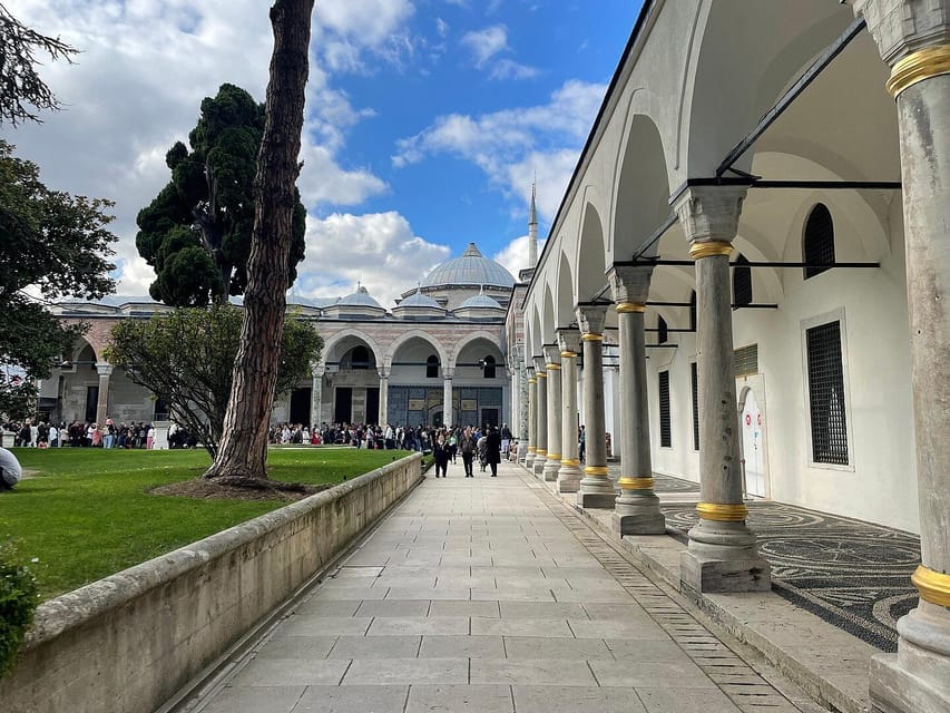 Basilica Cistern &Topkapi Palace &Hagia Sophia Combo Tickets - The Sum Up