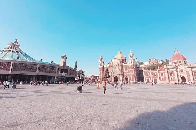 Basilica of Guadalupe. Mexico City. Walking tour - Key Points