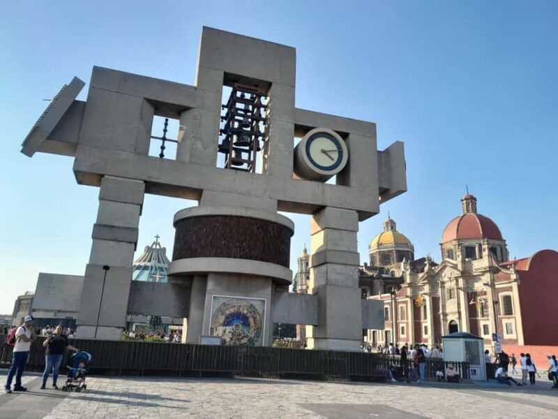 Basilica of Guadalupe: Private Walking Tour - Key Points