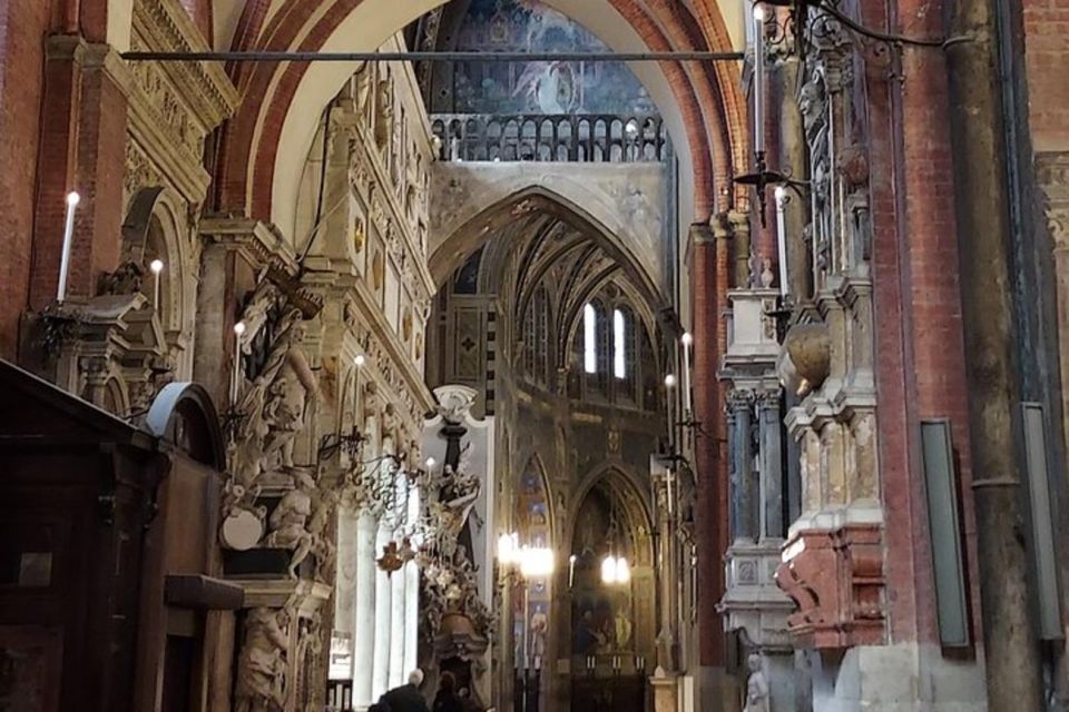 Basilica of St. Antonio of Padua Private Tour From Rome - Booking Information