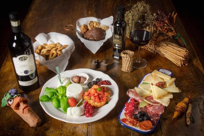 Basilicata: Discover Volcanic Tuff Caves and Taste Excellent Lucanian Wines - Key Points