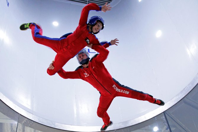 Basingstoke Ifly Indoor Skydiving Experience - 2 Flights & Certificate - Reviews