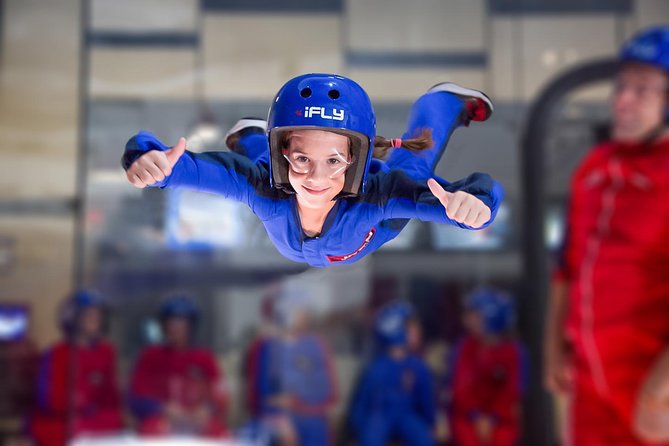 Basingstoke Ifly Indoor Skydiving Experience - 2 Flights & Certificate - Recap