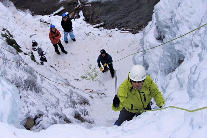 Bask in the Beauty of Winter Nikko in This Unforgettable Ice Climbing Experience - Refueling and Recounting Your Icy Escapade