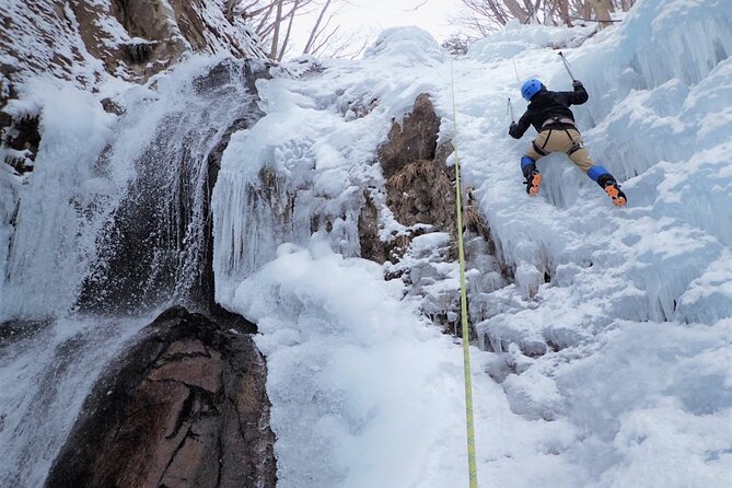Bask in the Beauty of Winter Nikko in This Unforgettable Ice Climbing Experience - Frequently Asked Questions