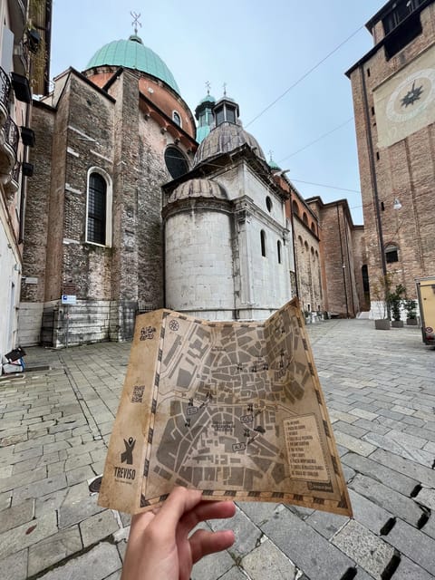 Bassano Del Grappa City Escape: the Timeless Clock - Tools and Hints
