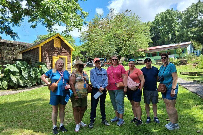 Basseterre Half Day Tour - Transportation and Group Size