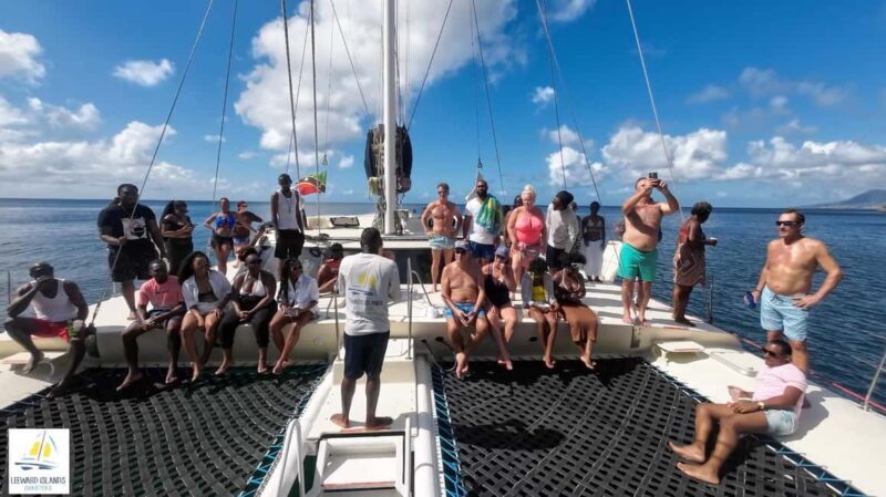 Basseterre: St Kitts 4-hour Catamaran Snorkel Cruise & Lunch - What Sets This Tour Apart