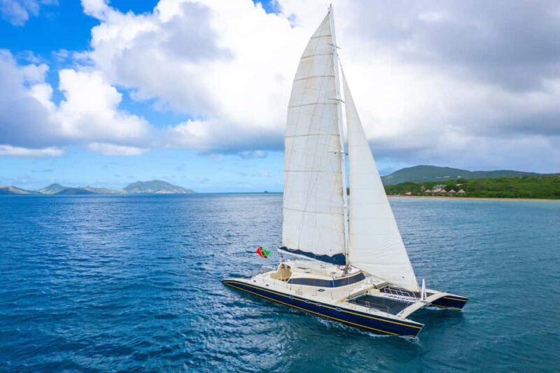 Basseterre: St Kitts 4-hour Catamaran Snorkel Cruise & Lunch - The Sum Up