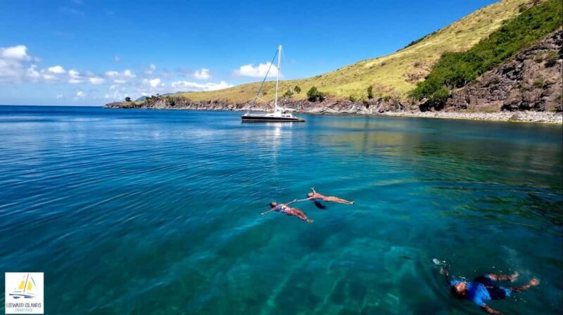 Basseterre: St Kitts 4-hour Catamaran Snorkel Cruise & Lunch - FAQs