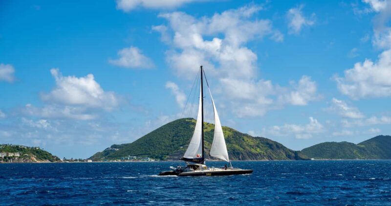 Basseterre: St. Kitts and Nevis Catamaran Tour with Lunch - Key Points